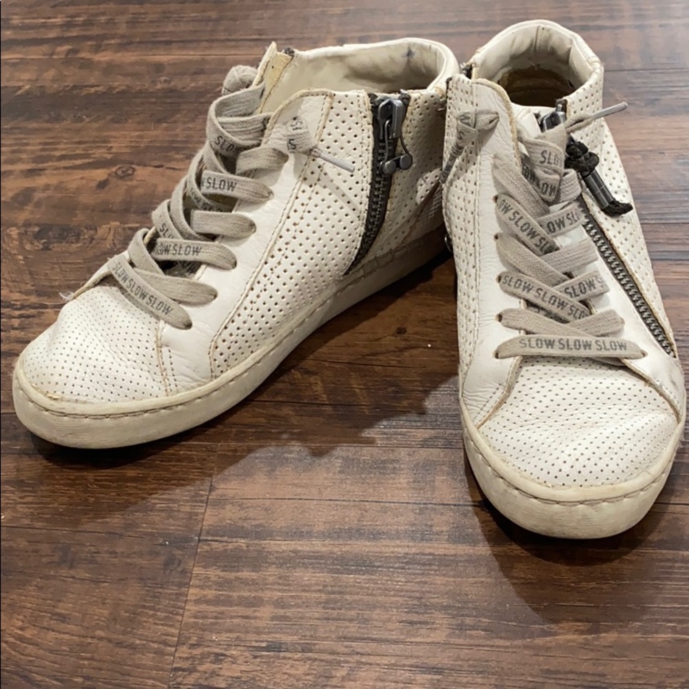 Gently worn high tops